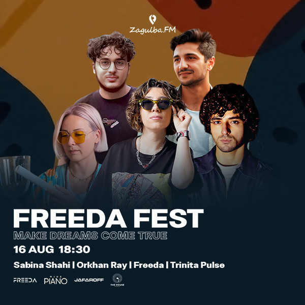 FREEDA FEST: Make Dreams Come True