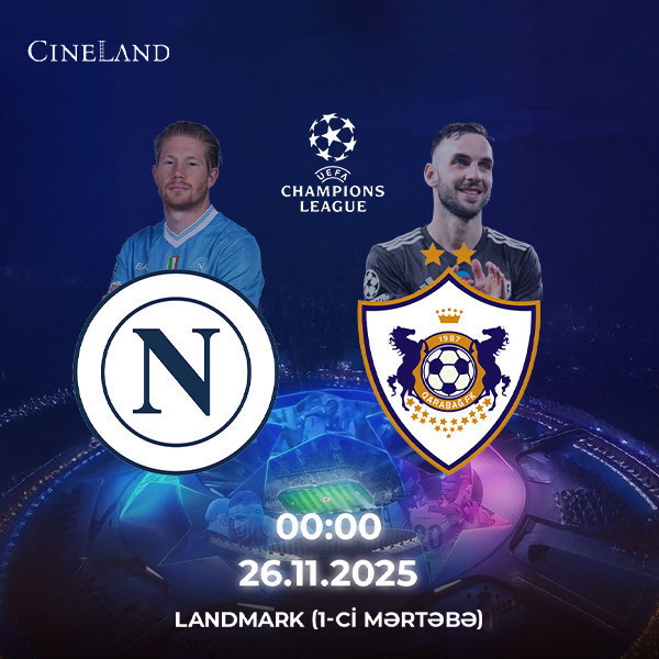 SSC Napoli – Qarabagh FC UEFA Champions League Football broadcast