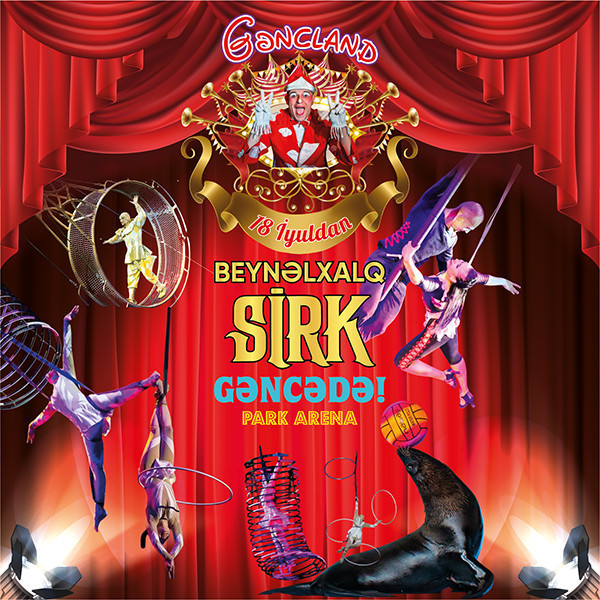 International Circus in Ganja