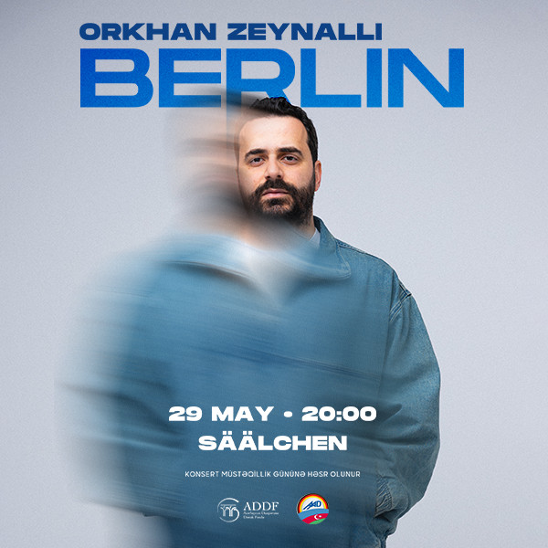 Orxan Zeynallı - Berlin konserti