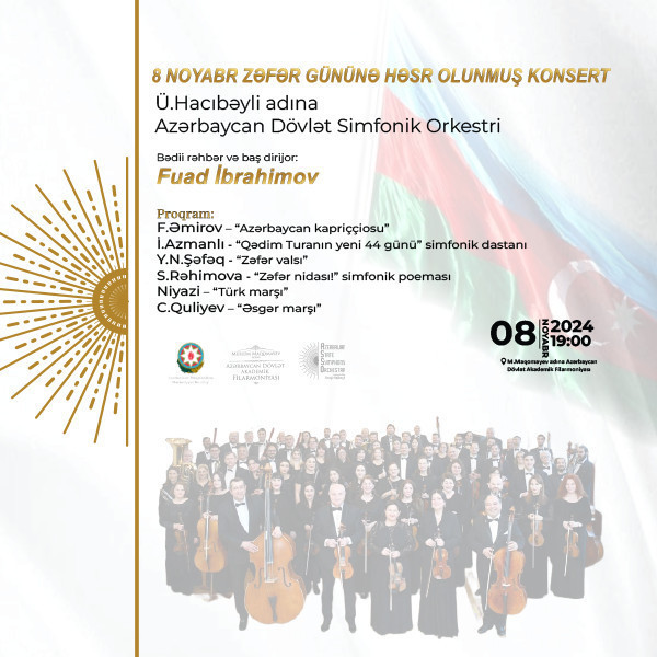 Concert dedicated to November 8 Victory Day