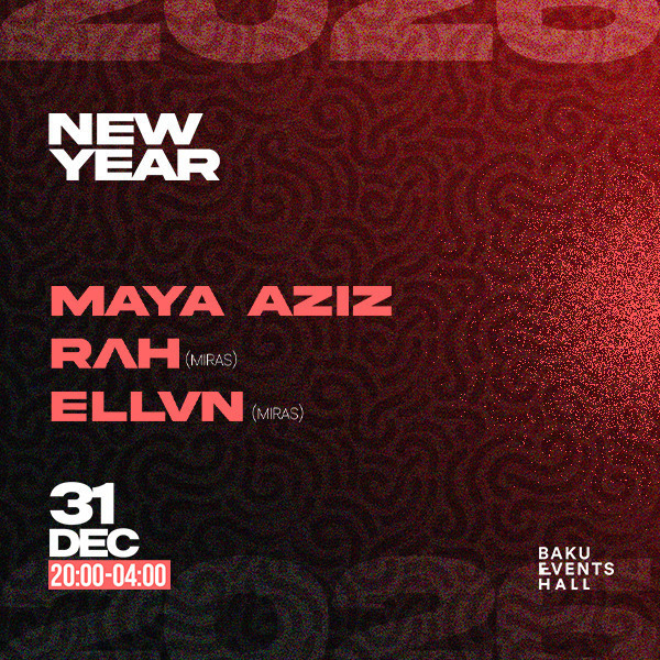 Новогодняя вечеринка в Baku Events Hall