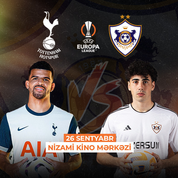Tottenham Hotspur - Qarabağ FK canlı yayım