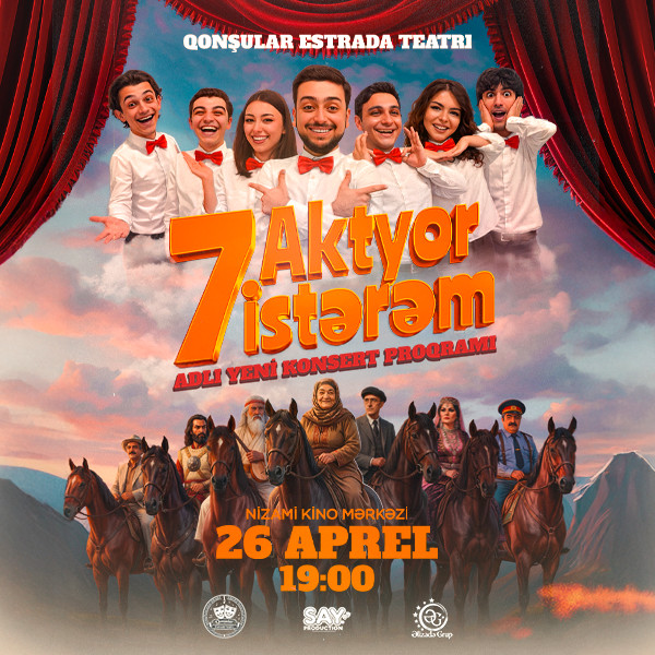 Qonşular Estrada teatrı - "Yeddi aktyor istərəm"