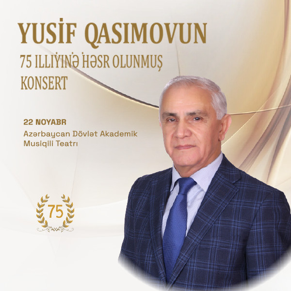 Yusif Qasımov 75