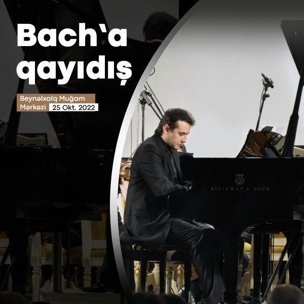 Cadenza contemporary orchestra - Bach'a qayıdış .