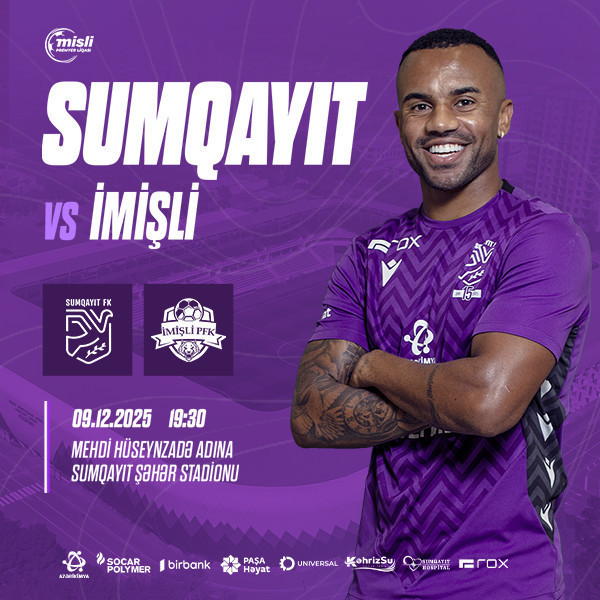 Sumqayıt FK - İmişli FK