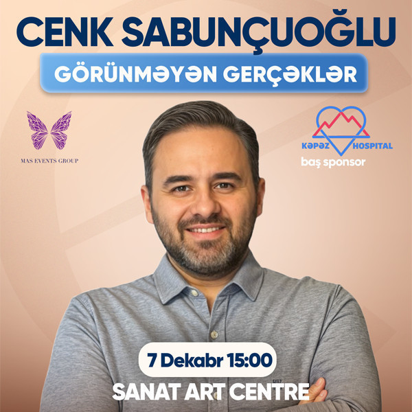 Дженк Сабунджуоглу - "Görünməyən gərçəklər"