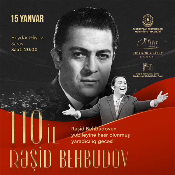 Rəşid Behbudov - 110 il
