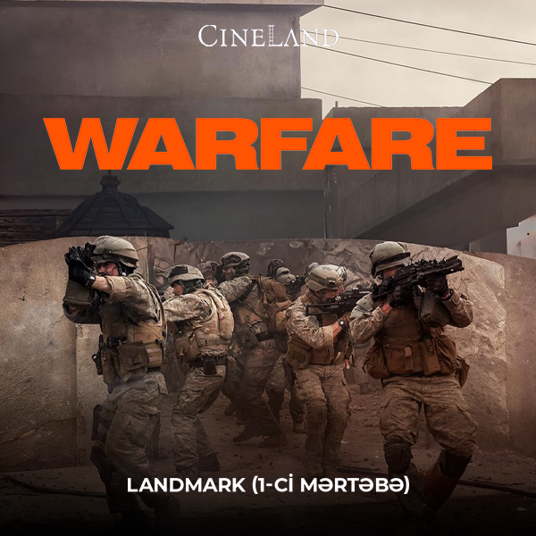 Screening of the film "Warfare (2025)"