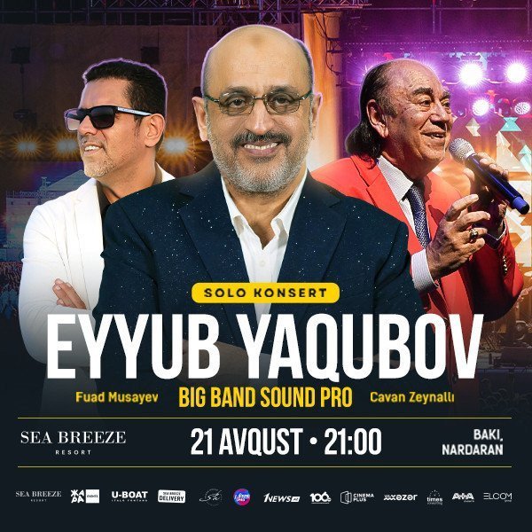 Eyyub Yagubov - solo concert