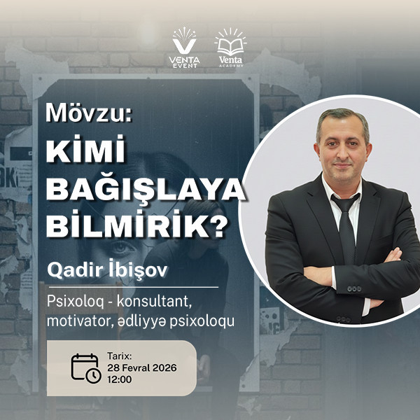 Bağışlamaq zəiflikdir, yoxsa azadlıq?