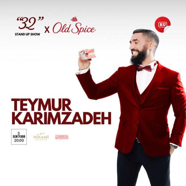 Teymur Karimzadeh Stand Up Show "32"