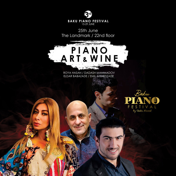 Piano Art & Wine