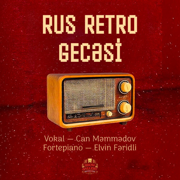 Rus Retro Musiqi Axşamı