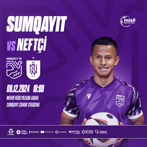 Sumqayıt FK - Neftçi PFK