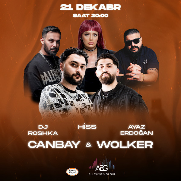 Canbay - Wolker & Hiss & Ayaz Erdoğan  & DJ Roshka