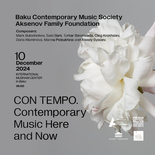 CON TEMPO. Современная музыка здесь и сейчас
