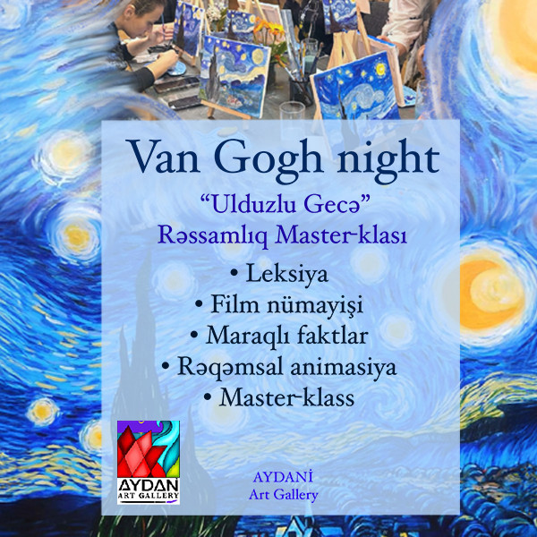“Van Qoqun Gecəsi” adlı master-klass AYDANİ Qalereyasında