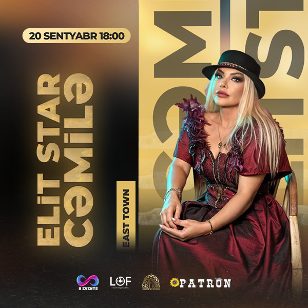 Elit Star Cemile - solo concert