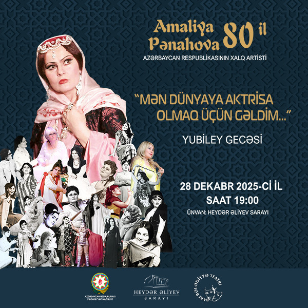 Amaliya Pənahova - 80 il