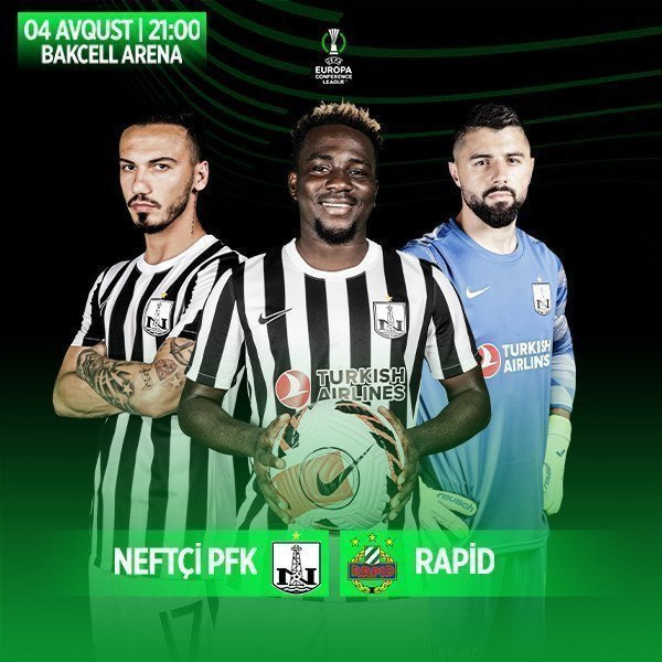 Neftçi PFK - Rapid