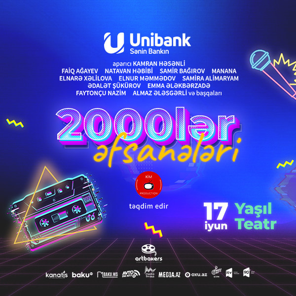 "2000-in əfsanələri" — böyük konsert