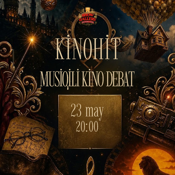 “Kinohit” musiqili kino debatı