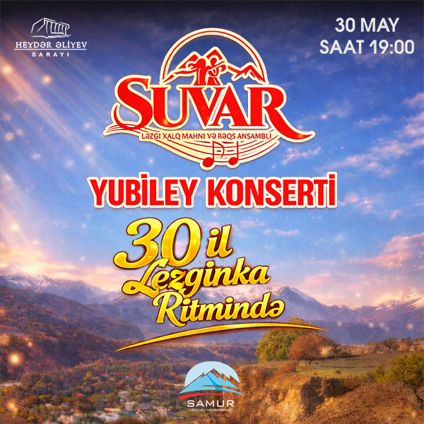 SUVAR - "30 years in the rhythm of Lezginka"