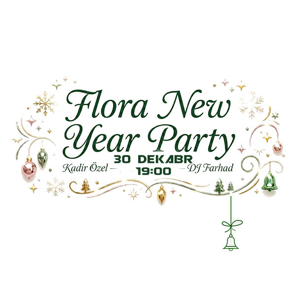 Flora New Year Party