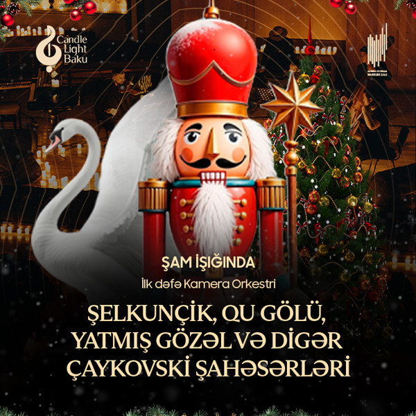 Candlelight Christmas: The Nutcracker, Swan Lake, Sleeping Beauty & Other Tchaikovsky