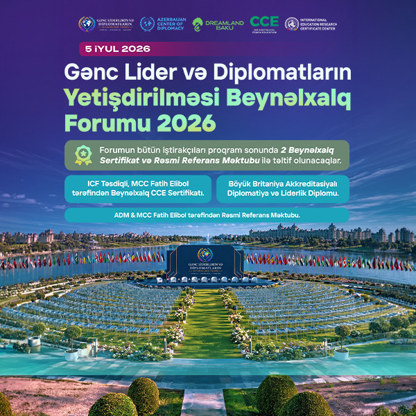 International Platform for the Development of Young Leaders and Diplomats 2026