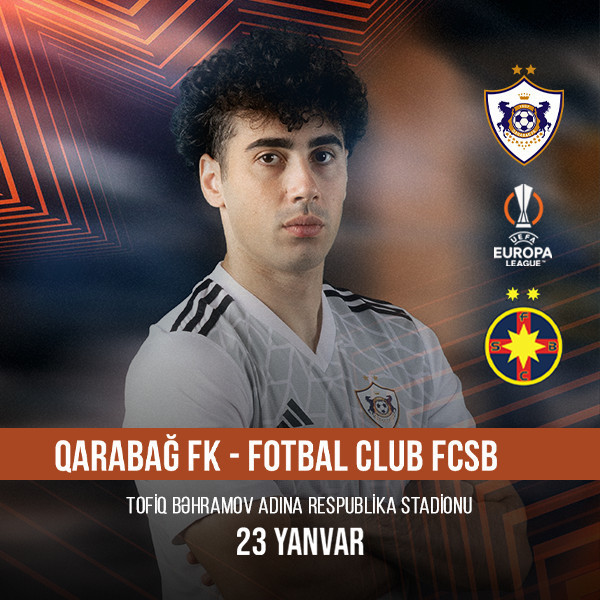 Qarabağ FK - Fotbal Club FCSB