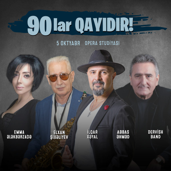 90-lar qayıdır
