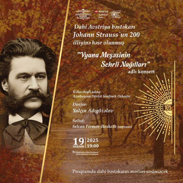 "Vyana meşəsinin sehrli nağılları" adlı konsert