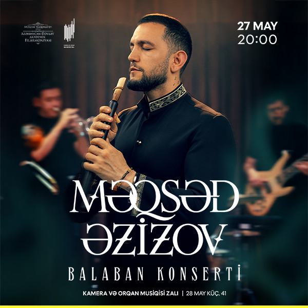 Maqsad Azizov solo concert