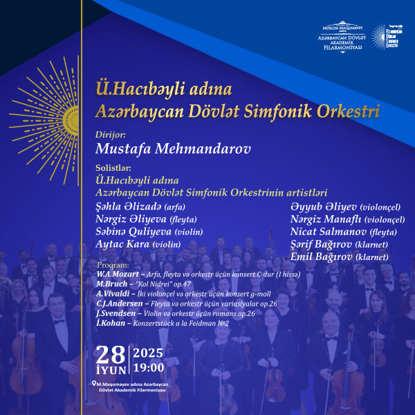 Uzeyir Hajibeyli Azerbaijan State Symphony Orchestra