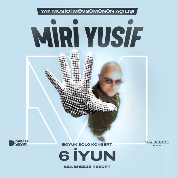 MIRI YUSIF "OPEN-AIR" / OPENING OF THE SUMMER MUSIC SEASON