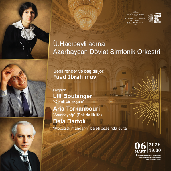 Ü.Hacıbəyli adına Azərbaycan Dövlət Simfonik Orkestri