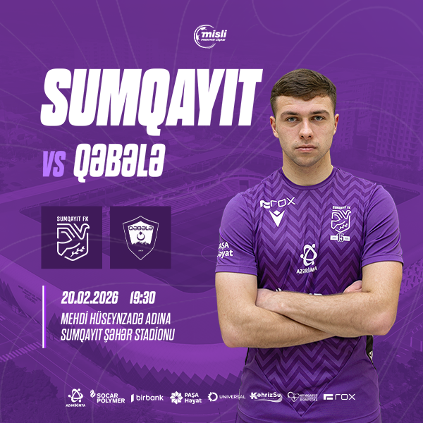 Sumqayıt FK - Qəbələ FK