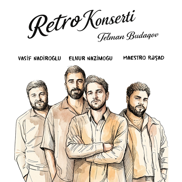 Telman Budaqovun Retro Konserti