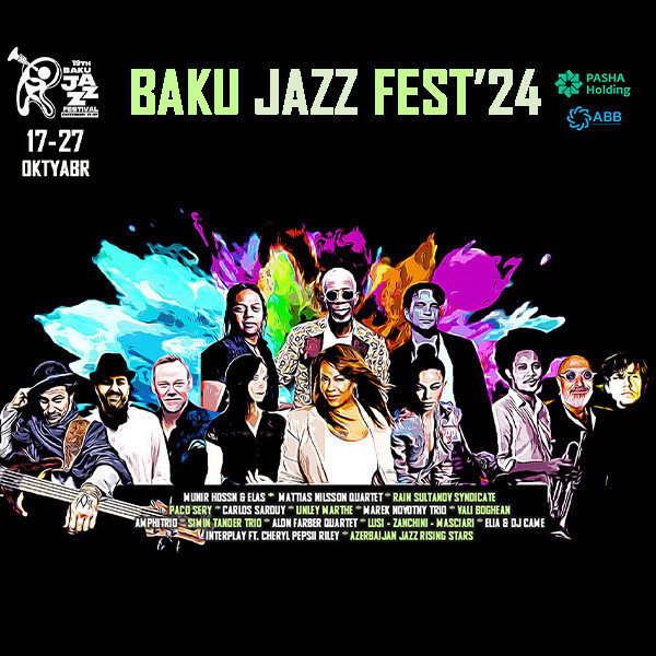19th Baku Jazz Festival