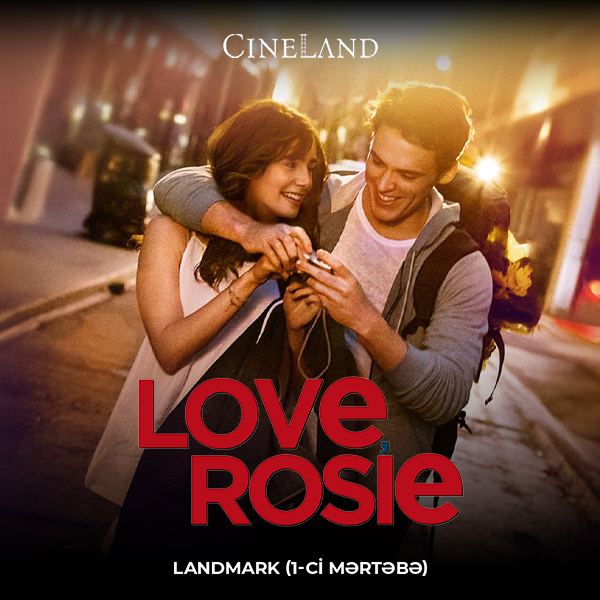 "Love, Rosie" filminin nümayişi