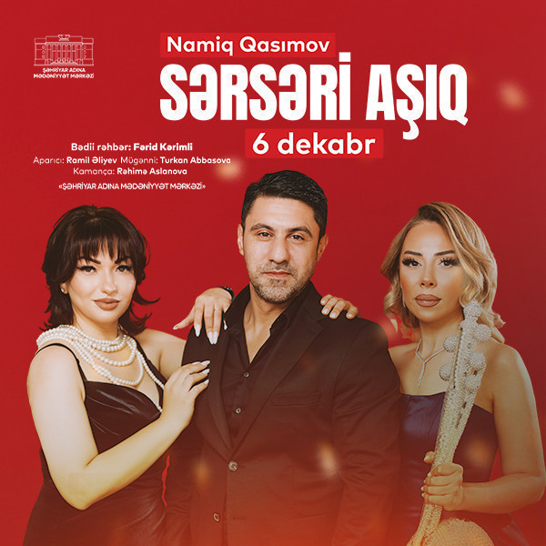 Namiq Qasimov - "Sərsəri Aşiq"