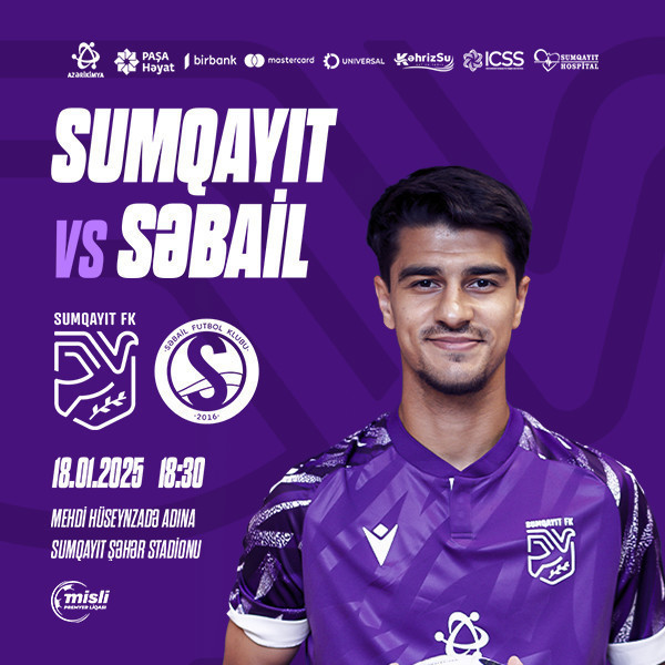 Sumqayıt FK - Səbail FK