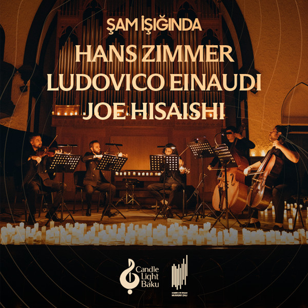 Candlelight Concert: Hans Zimmer, Joe Hisaishi & Ludovico Einaudi