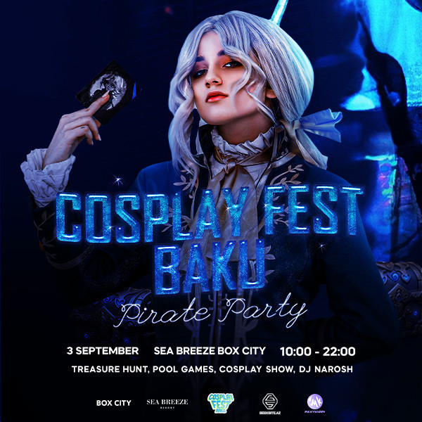 Cosplay Fest Baku-Pirate Party