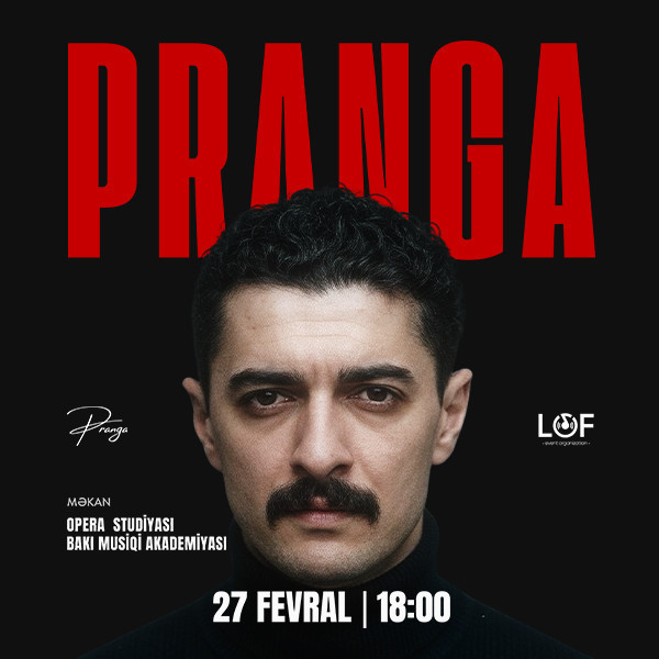 Pranga — сольный концерт