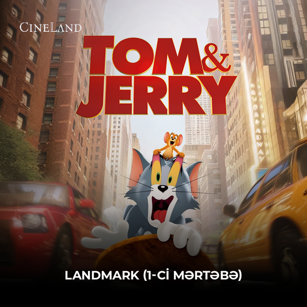 Screening of the film "Tom & Jerry (2021)"