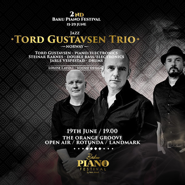 ·Tord Gustavsen Trio· Jazz